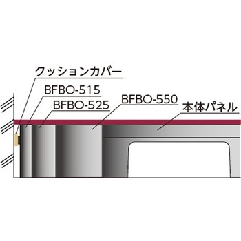 BF SPACE BORDER ステップライン