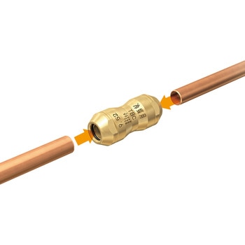 冷媒銅管用ワンタッチ継手 TASCO(タスコ)