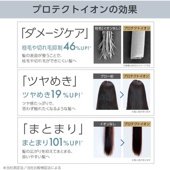 プロテクトイオンヘアードライヤー - テスコム