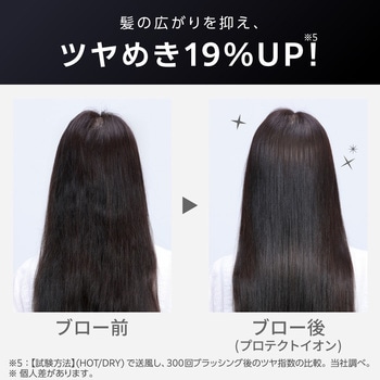 ヘアドライヤー プロテクトイオン 速乾 軽量 冷風 折りたたみ 大風量 大風圧 ラク抜きプラグ Speedom テスコム