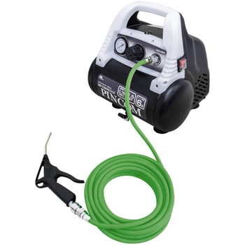 ACP-786WH エアコンプレッサー ぴんこん 日動工業 タンク容量6L ACP-786WH エアコンプレッサー ぴんこん 日動工業 タンク容量6L