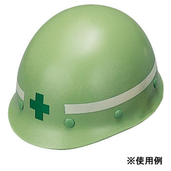 ヘルメット用ライン(反射タイプ) 日本緑十字社