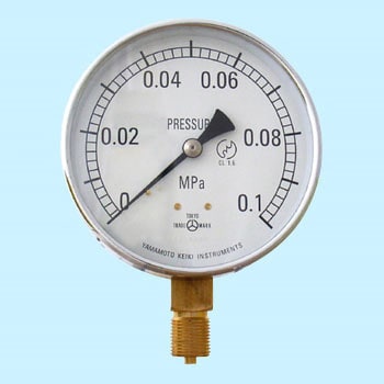 普通型圧力計(立形・つばなし)