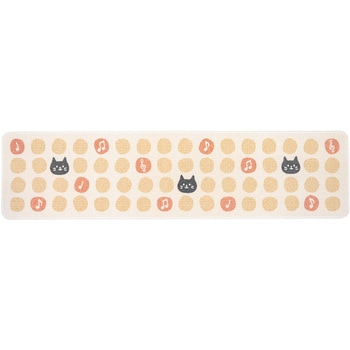 リズムキャット キッチンマット オカ