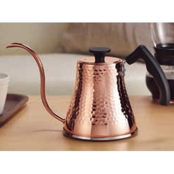 IH対応 銅製鎚目 コーヒーサーバーケトル ヒロショウ