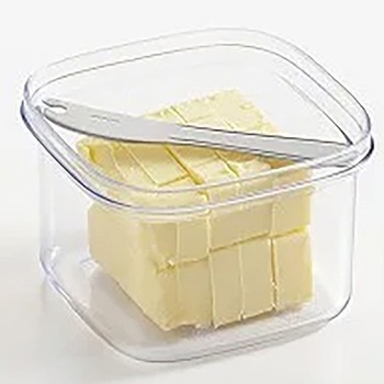 すぐ切れるバターケース 専用先割れバターナイフ付 ヒロショウ