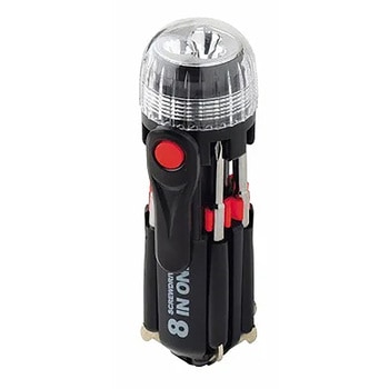 LEDライト付き 8ウェイドライバー ヒロショウ
