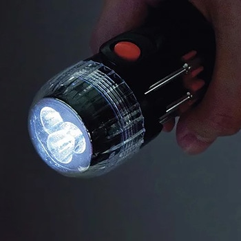 LEDライト付き 8ウェイドライバー ヒロショウ