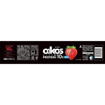 [冷蔵] オイコス 脂肪0 ストロベリー ヨーグルト 高タンパク質 OIKOS