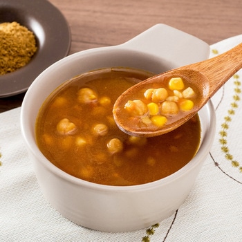 からだを想う野菜スープ ひよこ豆カレー アルファー食品