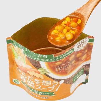 からだを想う野菜スープ ひよこ豆カレー アルファー食品