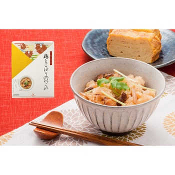 出雲のおもてなし鶏とごぼうのおこわ アルファー食品