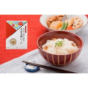 出雲のおもてなし天然真鯛おこわ - アルファー食品