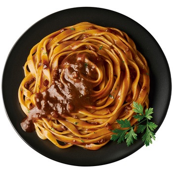 [冷凍]超もち生パスタ 濃厚ボロネーゼ 日清フーズ