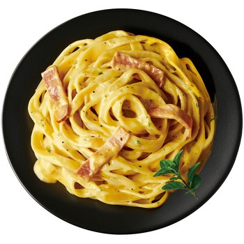 [冷凍]超もち生パスタ 濃厚カルボナーラ 日清フーズ