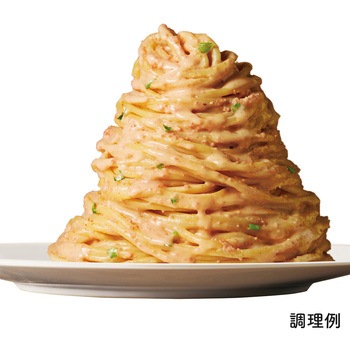 [冷凍]マ・マー 大盛り生パスタ ゆず香る明太子クリーム 日清製粉ウェルナ