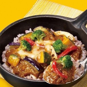 [冷凍]いまどきごはん五穀ごはんと野菜を食べるカレー オーマイ
