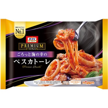 [冷凍]オーマイプレミアム 海の幸のペスカトーレ ニップン