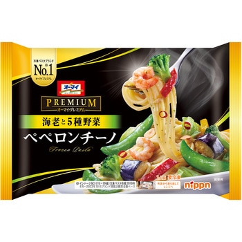 [冷凍]オーマイプレミアム ペペロンチーノ ニップン
