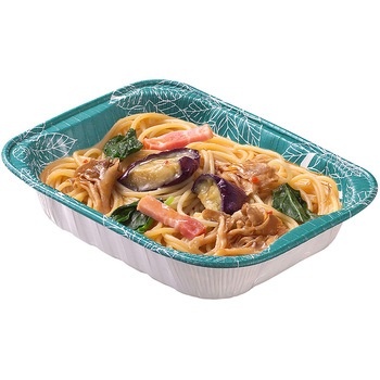 [冷凍]オーマイプレミアム 舞茸となすの香味醤油 ニップン
