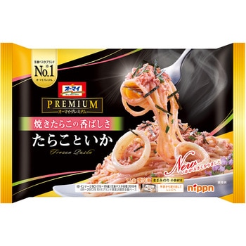 [冷凍]オーマイプレミアム たらこといか - ニップン