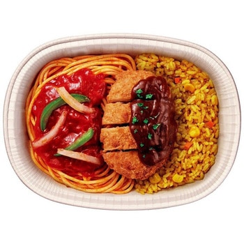 [冷凍]よくばりメシ トルコライス ニップン