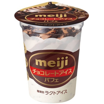 [冷凍]チョコレートアイスパフェ 明治