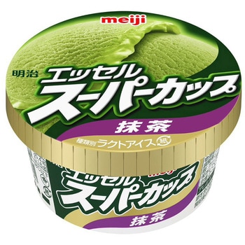 [冷凍]エッセルスーパーカップ 抹茶 明治