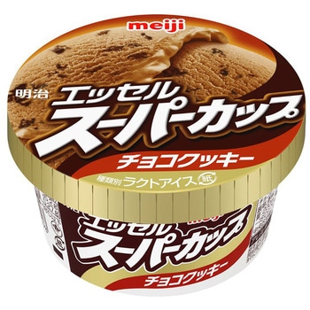 [冷凍]エッセルスーパーカップチョコクッキー 明治
