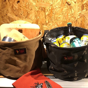 オレゴニアンキャンパー タイニーキャンプバケット Oregonian Camper バケツ ごみ箱 バスケット キャンプ 園芸 バーベキュー トラッシュボックス トラウター