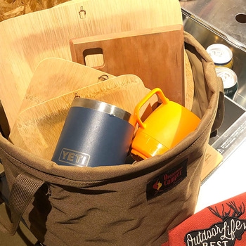 オレゴニアンキャンパー タイニーキャンプバケット Oregonian Camper バケツ ごみ箱 バスケット キャンプ 園芸 バーベキュー トラッシュボックス トラウター