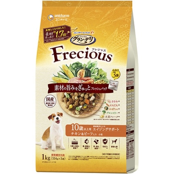 グラン・デリ Frecious 10歳以上用 チキン&ビーフ入り ユニ・チャーム