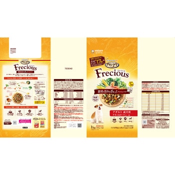 グラン・デリ Frecious アダルト成犬用 チキン&ビーフ入り ユニ・チャーム