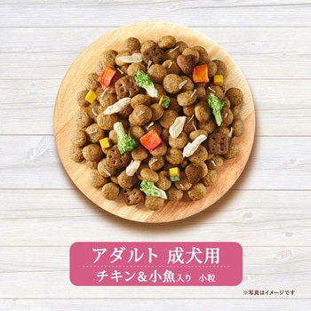 グラン・デリ Frecious アダルト成犬用 チキン&小魚入り ユニ・チャーム