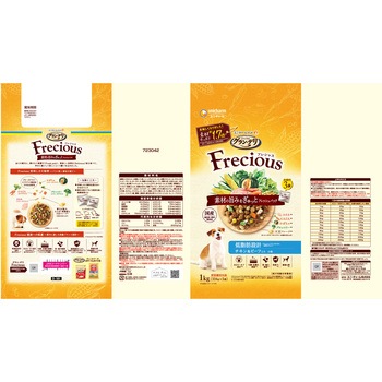グラン・デリ Frecious アダルト成犬用 低脂肪設計 チキン&ビーフ入り ユニ・チャーム