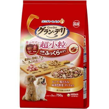 グラン・デリ ふっくら仕立て食べやすい超小粒 ユニ・チャーム