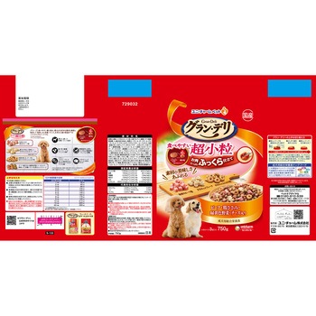グラン・デリ ふっくら仕立て食べやすい超小粒 ユニ・チャーム
