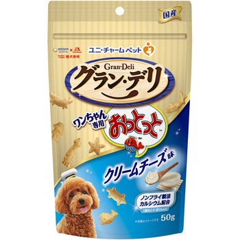 グラン・デリ ワンちゃん専用おっとっと クリームチーズ味 ユニ・チャーム
