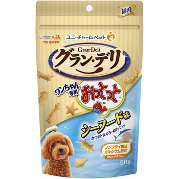 グラン・デリ ワンちゃん専用おっとっと シーフード味 ユニ・チャーム