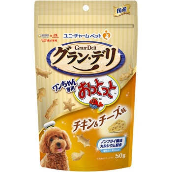 グラン・デリ ワンちゃん専用おっとっと チキン&チーズ味 ユニ・チャーム