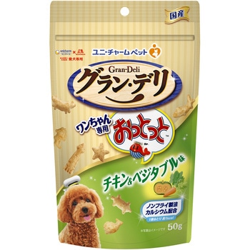 グラン・デリ ワンちゃん専用おっとっと チキン&ベジタブル味 ユニ・チャーム