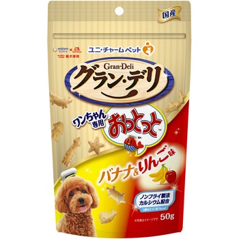 グラン・デリ ワンちゃん専用おっとっとバナナ&りんご味 ユニ・チャーム
