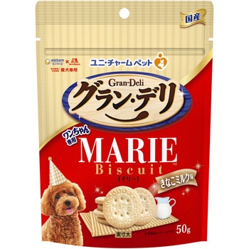 グラン・デリ ワンちゃん専用マリービスケット きなこミルク味 ユニ・チャーム