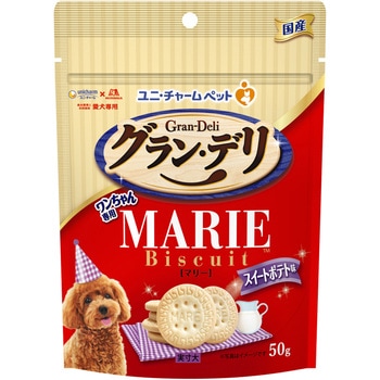 グラン・デリ ワンちゃん専用マリービスケット スイートポテト味 ユニ・チャーム