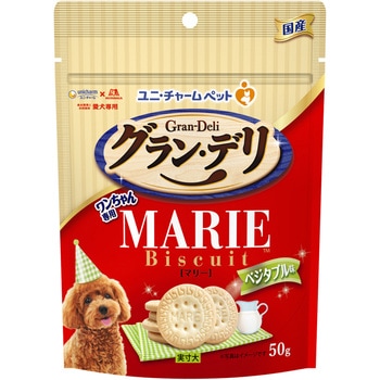 グラン・デリ ワンちゃん専用マリービスケット ベジタブル味 ユニ・チャーム
