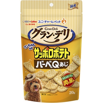 グラン・デリワンちゃん専用サッポロポテト バーベQあじ ユニ・チャーム