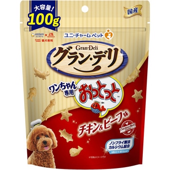 グラン・デリ ワンちゃん専用おっとっと チキン&ビーフ味 ユニ・チャーム