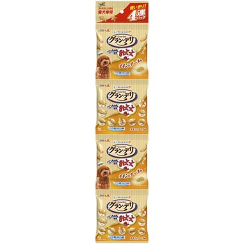 グラン・デリ ワンちゃん専用おっとっと 4連パック チキン&チーズ味 ユニ・チャーム