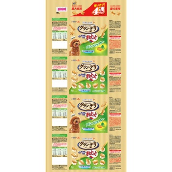 グラン・デリ ワンちゃん専用おっとっと 4連パック チキン&ベジタブル味 ユニ・チャーム