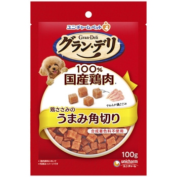 グラン・デリ おやつ 鶏ささみのうまみ角切り ユニ・チャーム